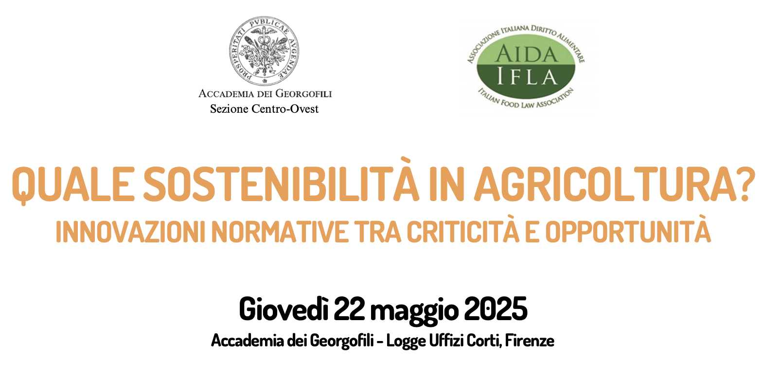 Quale sostenibilità in agricoltura? Innovazioni normative tra criticità e opportunità